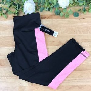 Ideology Colorblocked Cropped Leggings